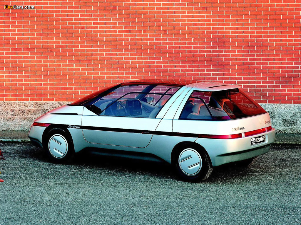 Photos of Volkswagen Orbit Concept 1986 (1024 x 768)