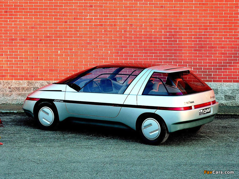 Photos of Volkswagen Orbit Concept 1986 (800 x 600)