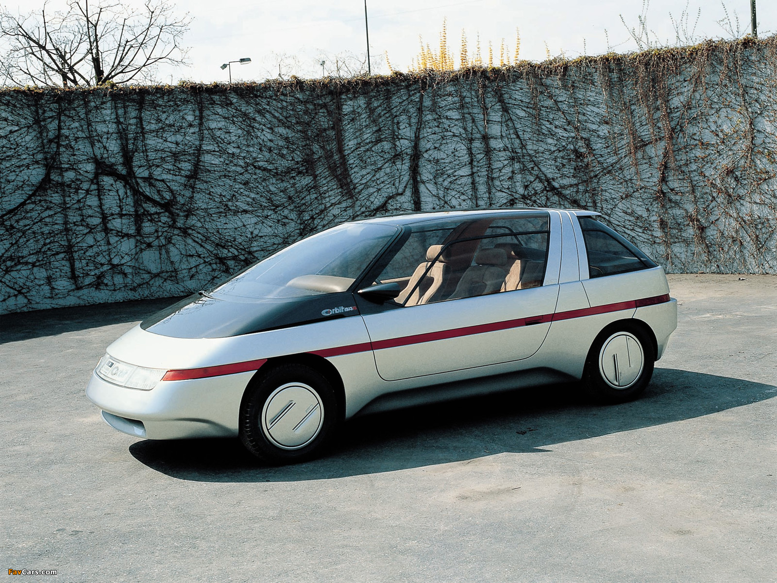 Photos of Volkswagen Orbit Concept 1986 (1600 x 1200)