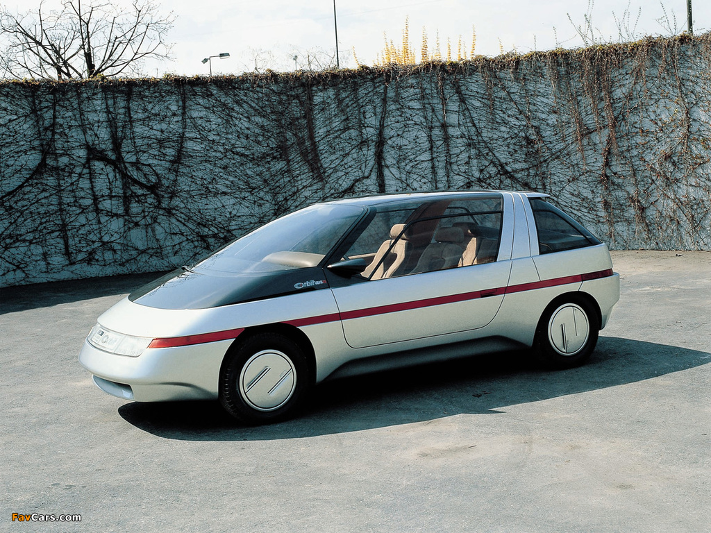 Photos of Volkswagen Orbit Concept 1986 (1024 x 768)