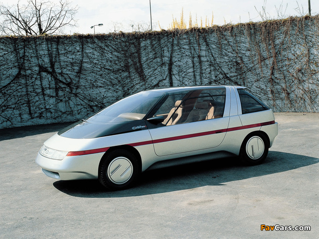Photos of Volkswagen Orbit Concept 1986 (640 x 480)
