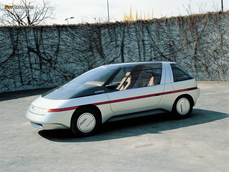 Photos of Volkswagen Orbit Concept 1986 (800 x 600)