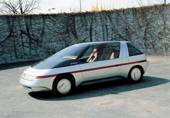 Photos of Volkswagen Orbit Concept 1986