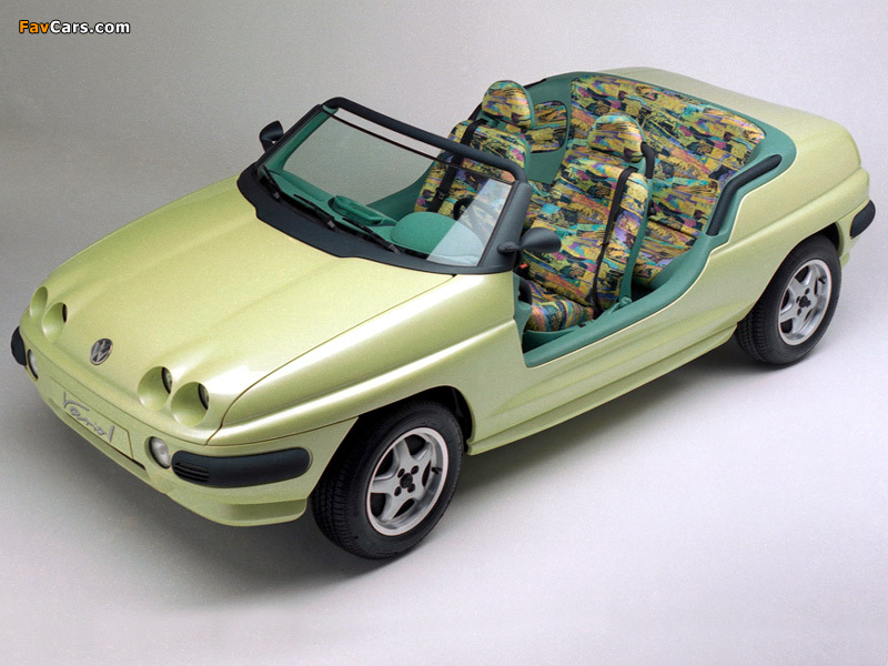 Photos of Volkswagen Vario I Concept 1991 (800 x 600)