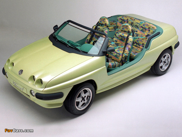 Photos of Volkswagen Vario I Concept 1991 (640 x 480)