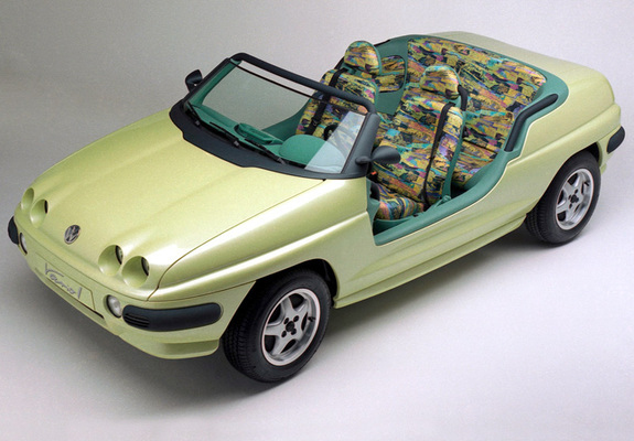 Photos of Volkswagen Vario I Concept 1991