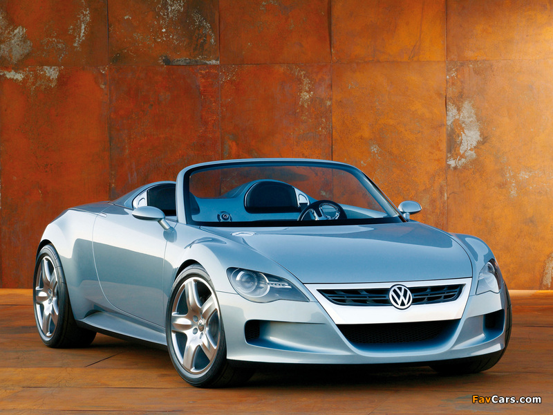 Photos of Volkswagen Concept-R 2003 (800 x 600)