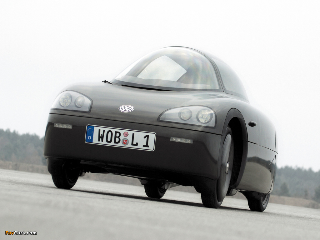 Photos of Volkswagen 1 Liter Car Concept 2003 (1024 x 768)