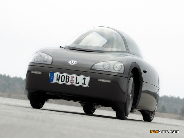 Photos of Volkswagen 1 Liter Car Concept 2003 (640 x 480)