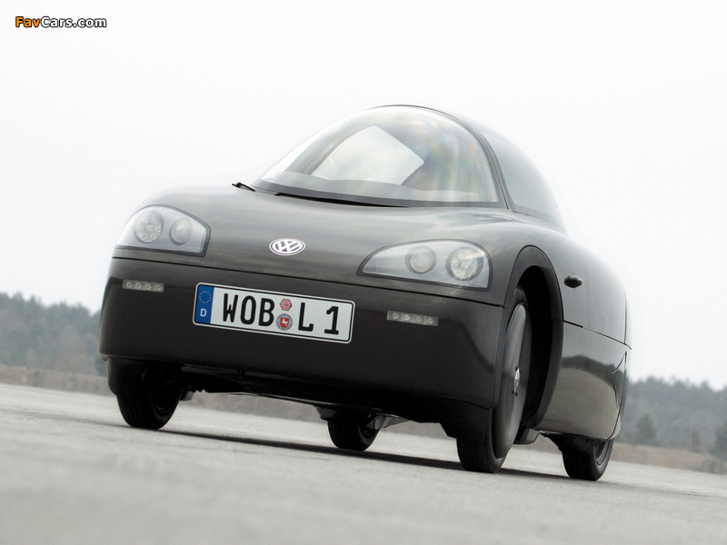 Photos of Volkswagen 1 Liter Car Concept 2003 (800 x 600)