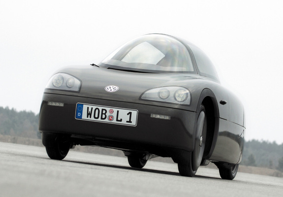 Photos of Volkswagen 1 Liter Car Concept 2003