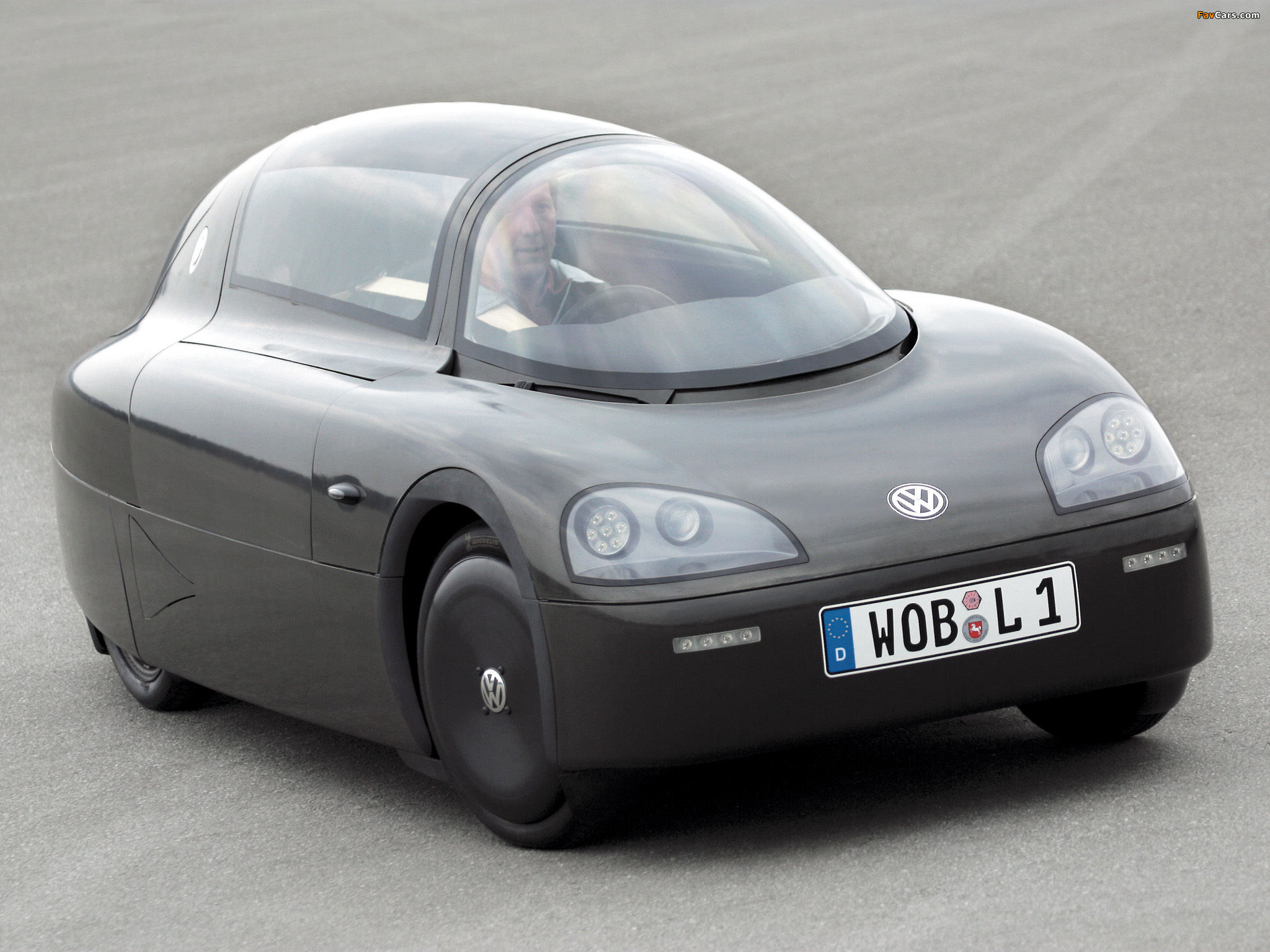 Photos of Volkswagen 1 Liter Car Concept 2003 (2048 x 1536)