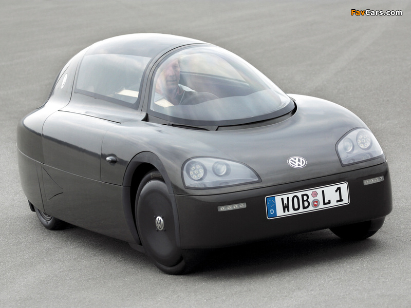 Photos of Volkswagen 1 Liter Car Concept 2003 (800 x 600)