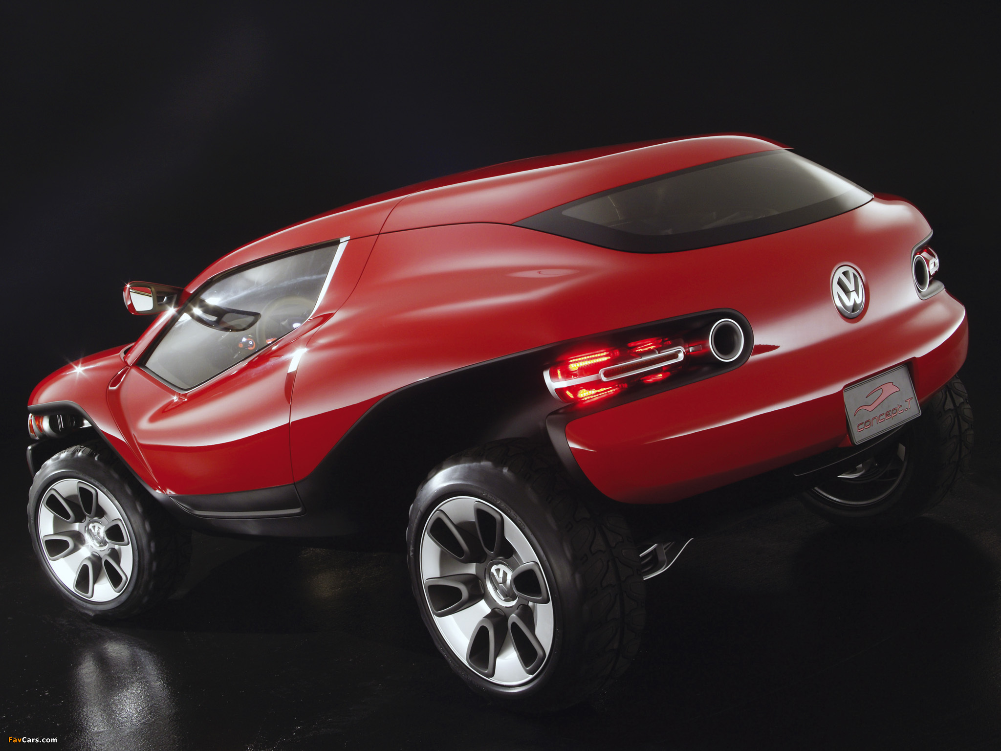 Photos of Volkswagen Concept-T 2004 (2048 x 1536)