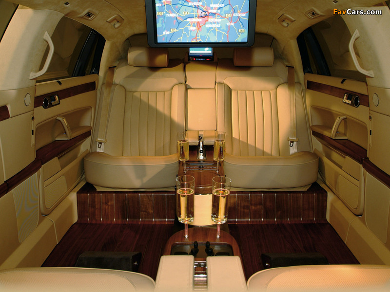 Photos of Volkswagen Phaeton Individual Lounge Study 2005 (800 x 600)