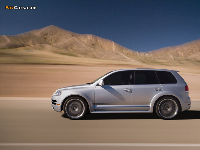 Photos of Volkswagen Touareg R GT Concept 2005 (640 x 480)