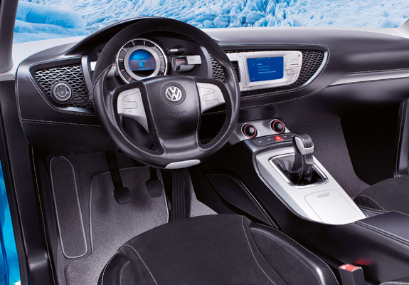 Photos of Volkswagen Concept-A 2006