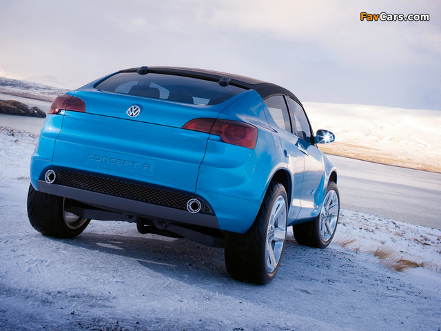 Photos of Volkswagen Concept-A 2006 (640 x 480)