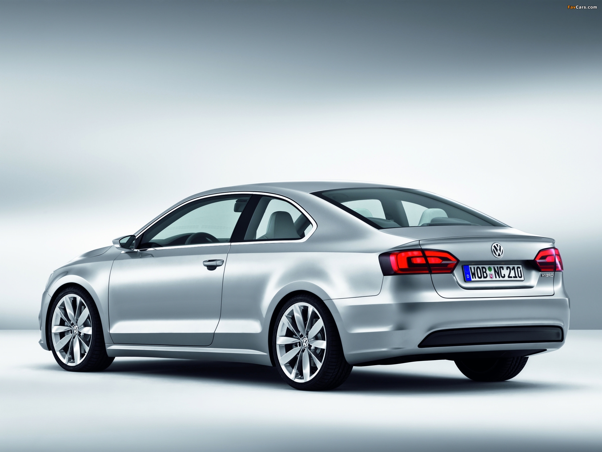 Photos of Volkswagen New Compact Coupe Concept 2010 (2048 x 1536)