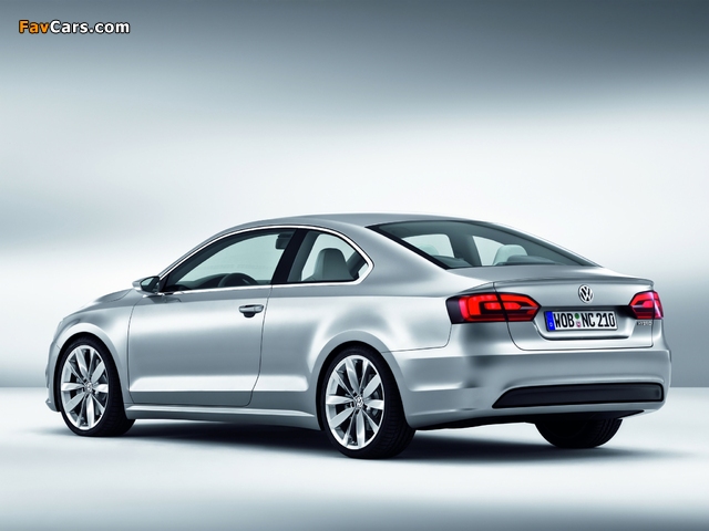 Photos of Volkswagen New Compact Coupe Concept 2010 (640 x 480)