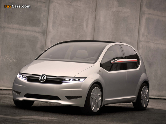 Photos of Volkswagen Go! Concept 2011 (640 x 480)