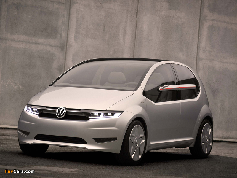 Photos of Volkswagen Go! Concept 2011 (800 x 600)