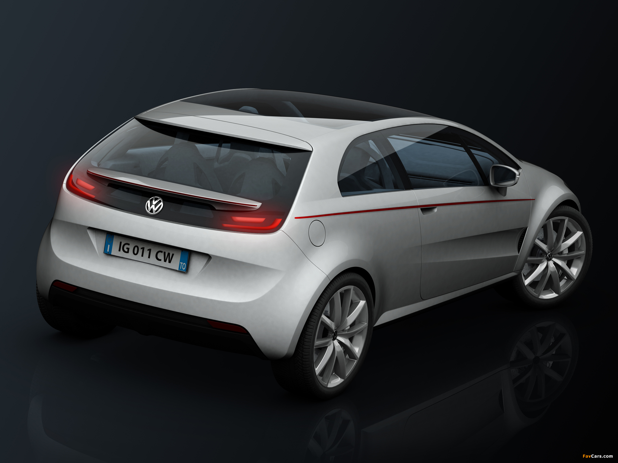 Photos of Volkswagen Tex Concept 2011 (2048 x 1536)