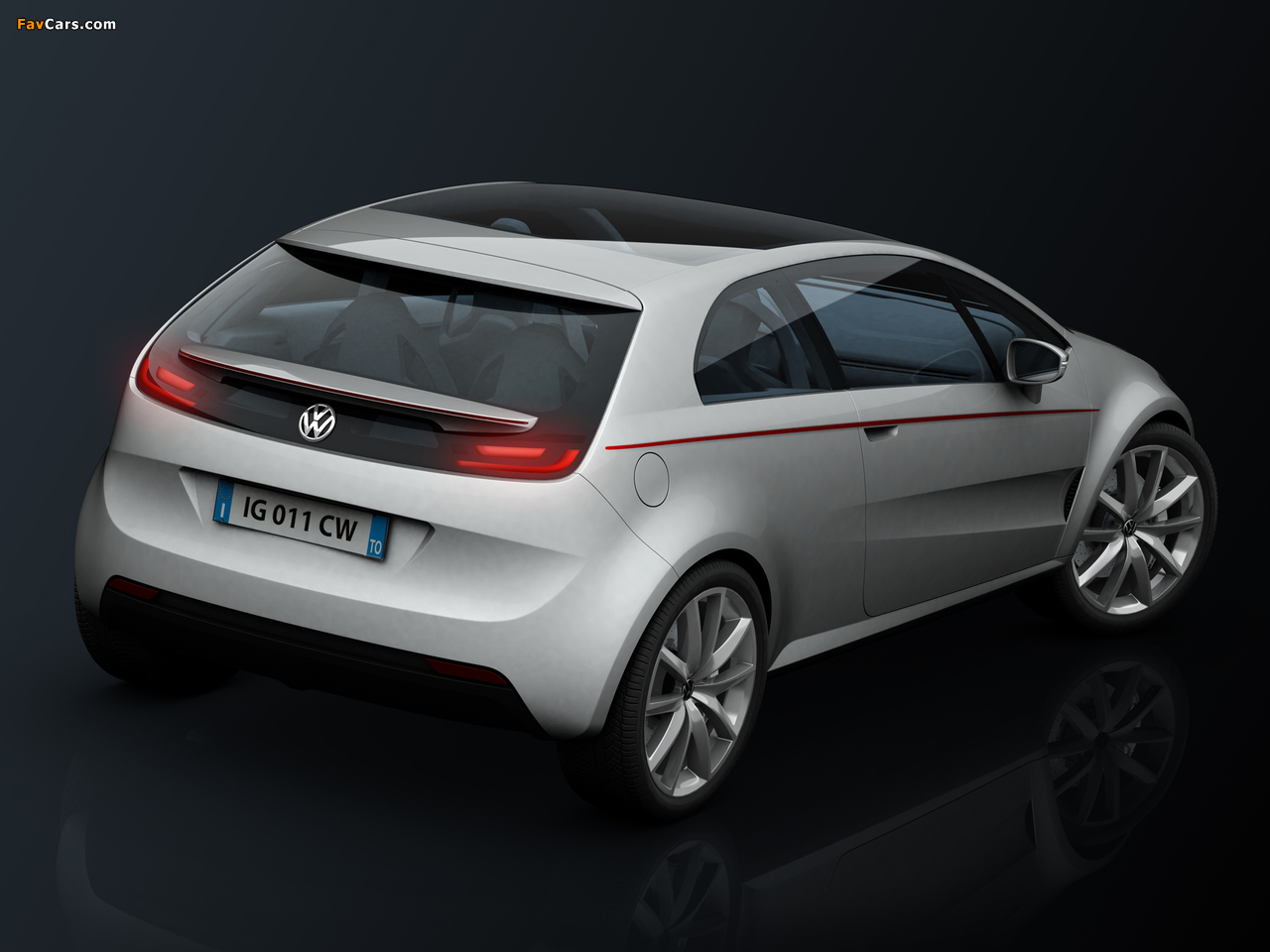 Photos of Volkswagen Tex Concept 2011 (1280 x 960)