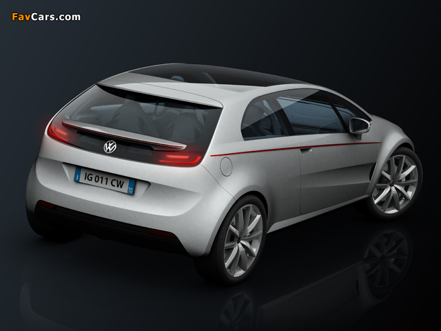 Photos of Volkswagen Tex Concept 2011 (640 x 480)