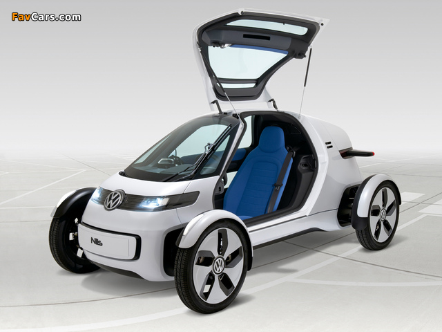 Photos of Volkswagen NILS Concept 2011 (640 x 480)