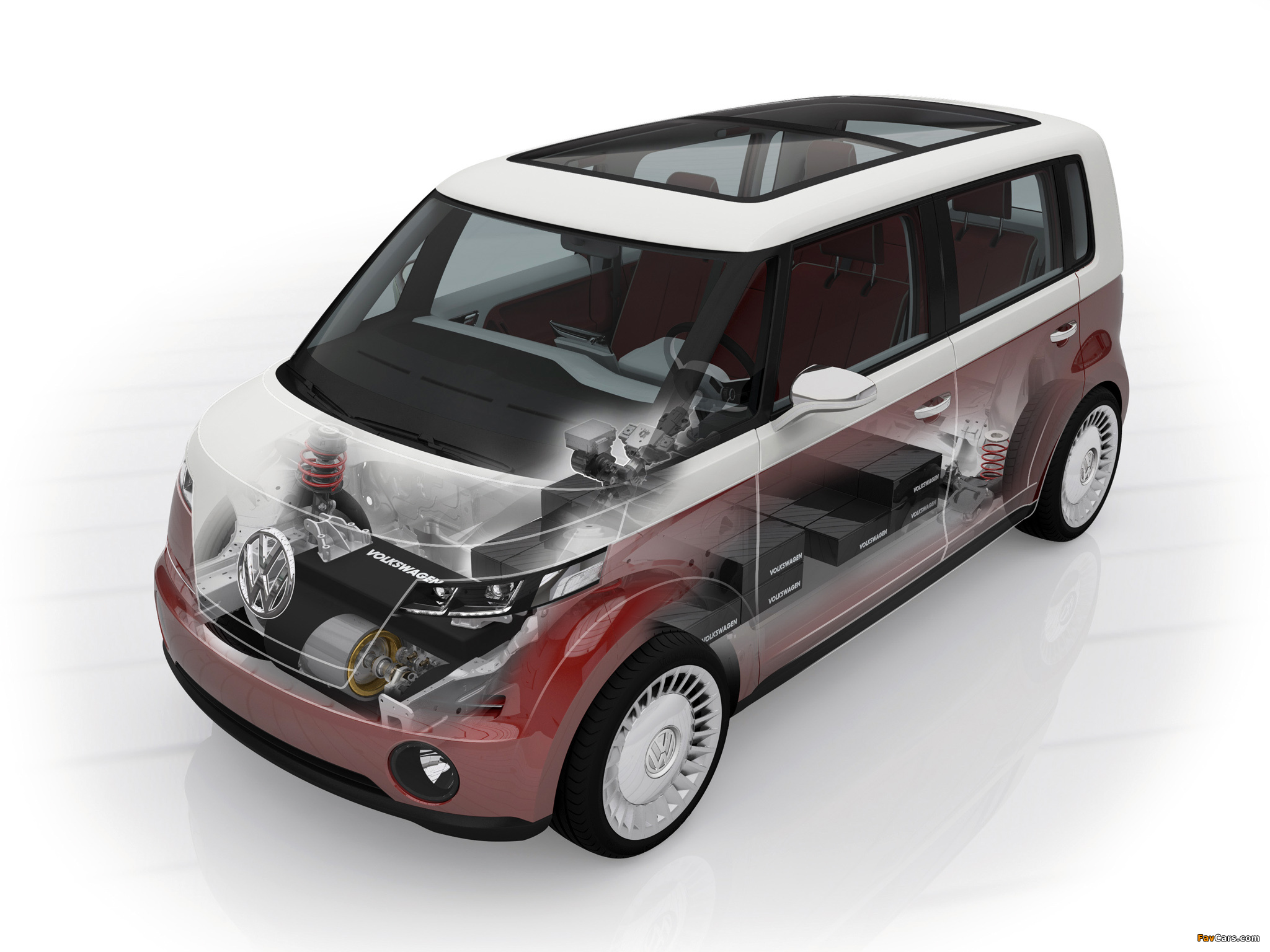 Photos of Volkswagen Bulli Concept 2011 (2048 x 1536)