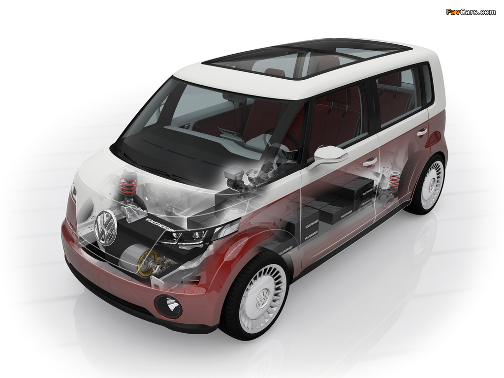 Photos of Volkswagen Bulli Concept 2011 (1024 x 768)