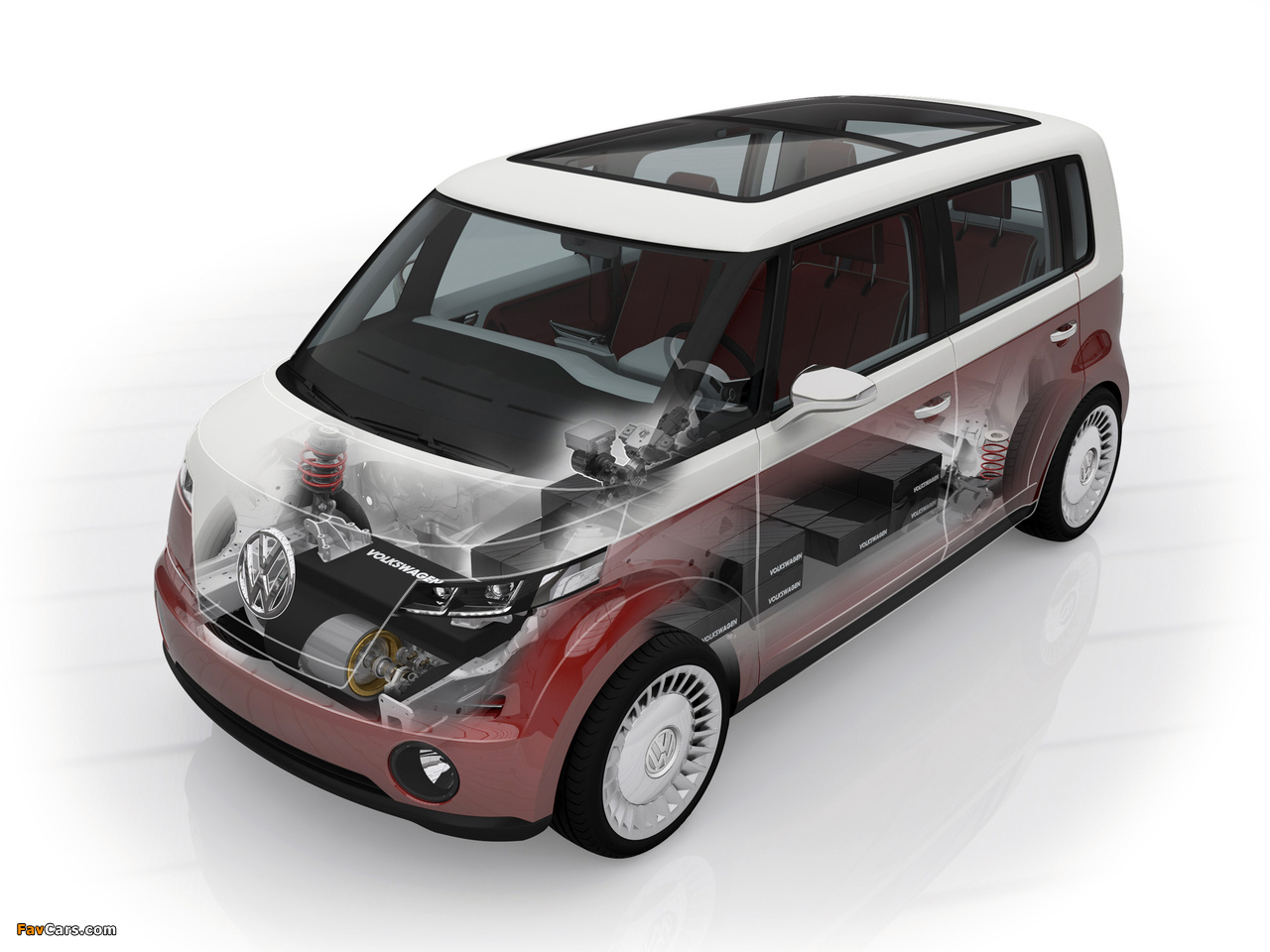 Photos of Volkswagen Bulli Concept 2011 (1280 x 960)