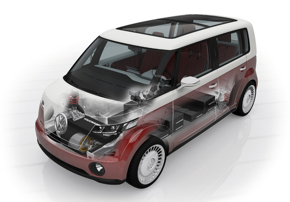 Photos of Volkswagen Bulli Concept 2011
