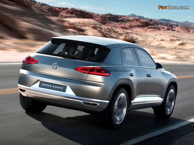 Photos of Volkswagen Cross Coupe Concept 2011 (640 x 480)