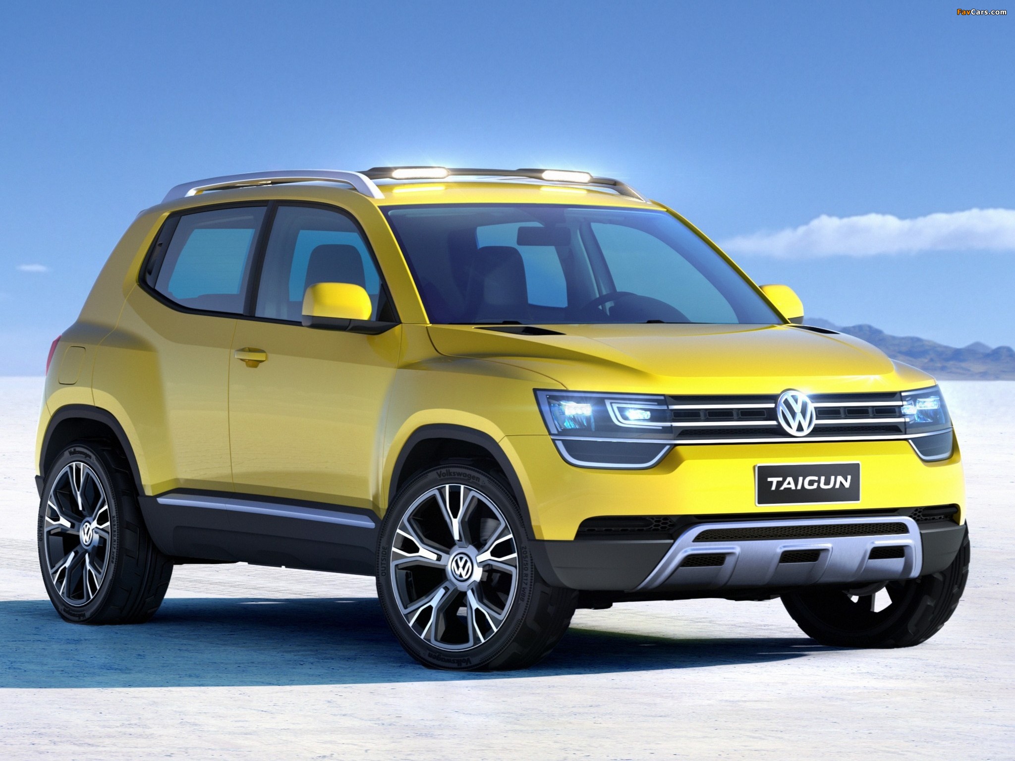 Photos of Volkswagen Taigun Concept 2012 (2048 x 1536)