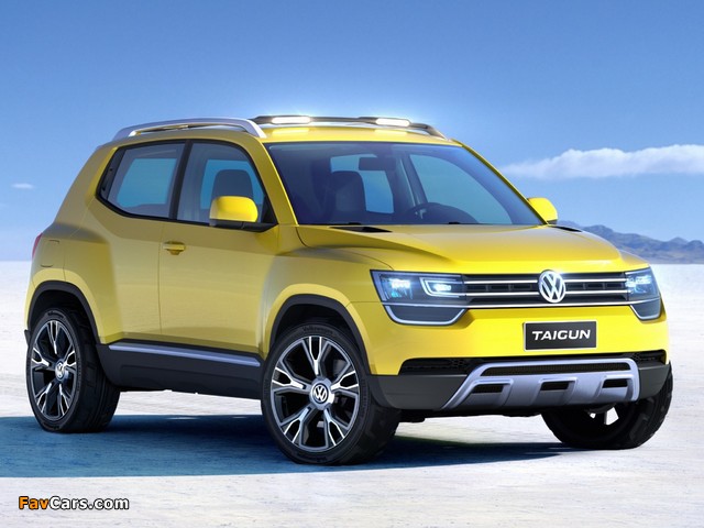 Photos of Volkswagen Taigun Concept 2012 (640 x 480)