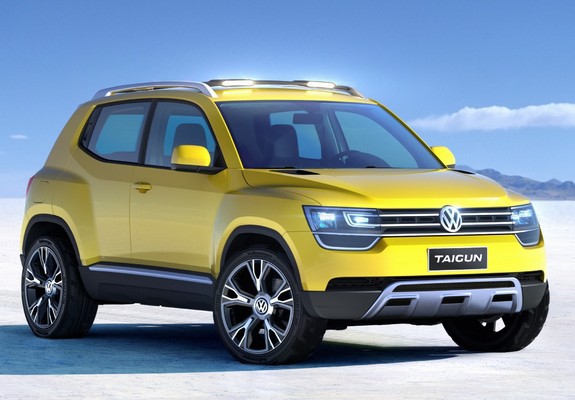 Photos of Volkswagen Taigun Concept 2012