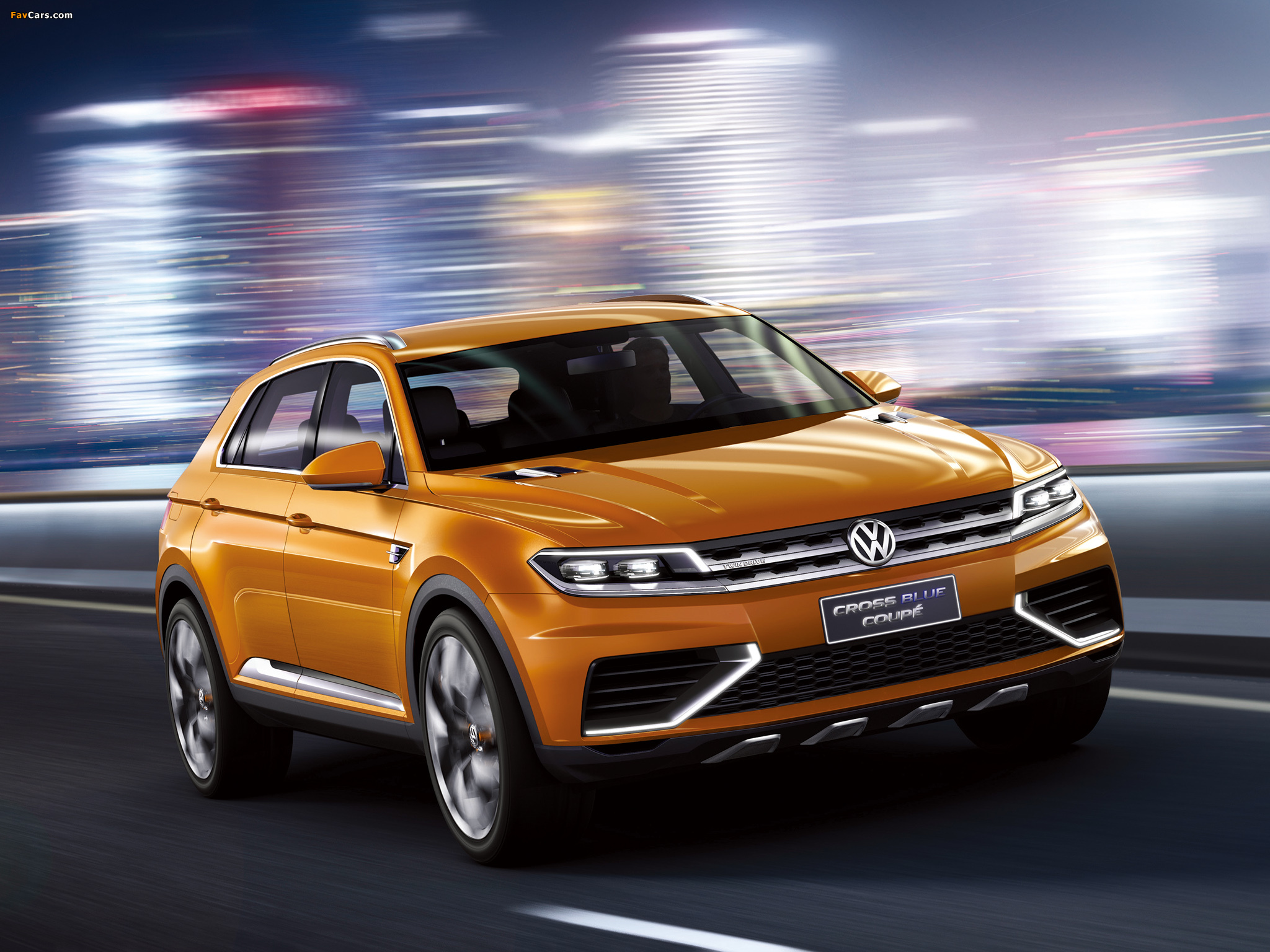 Photos of Volkswagen CrossBlue Coupé 2013 (2048 x 1536)