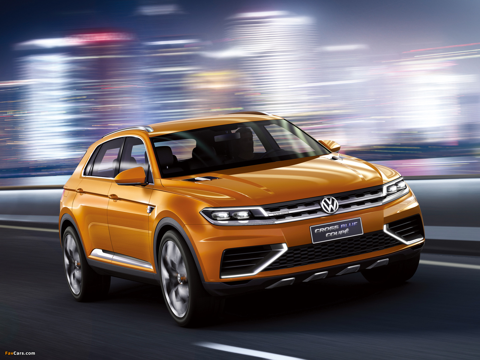 Photos of Volkswagen CrossBlue Coupé 2013 (1600 x 1200)