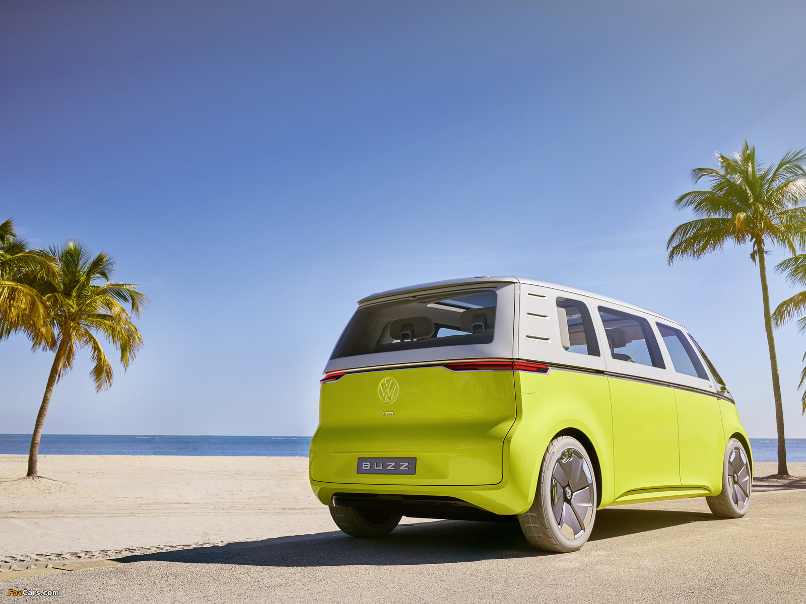 Photos of Volkswagen I.D. Buzz 2017 (1600 x 1200)