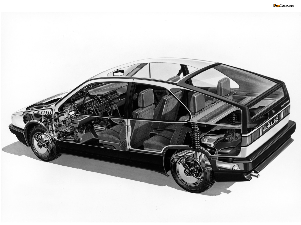 Pictures of Volkswagen Auto 2000 Concept 1981 (1280 x 960)