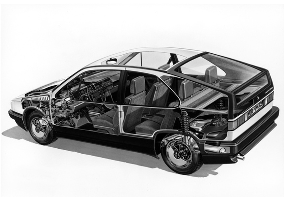 Pictures of Volkswagen Auto 2000 Concept 1981