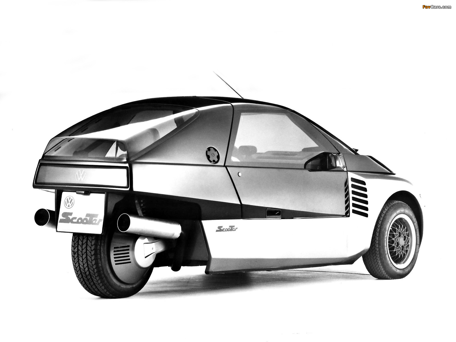 Pictures of Volkswagen Scooter Concept 1986 (1600 x 1200)