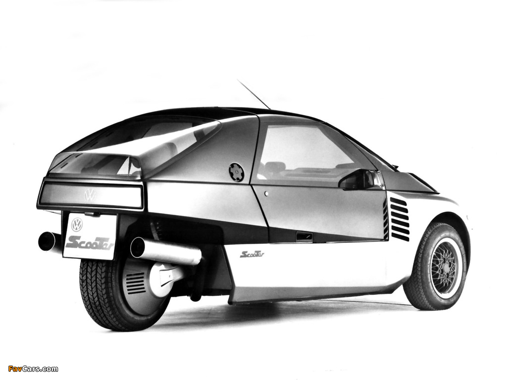 Pictures of Volkswagen Scooter Concept 1986 (1024 x 768)