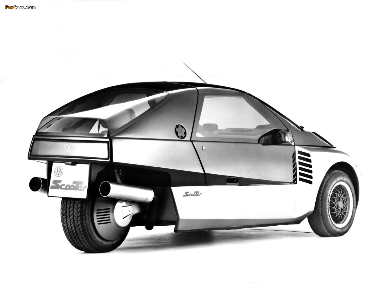 Pictures of Volkswagen Scooter Concept 1986 (1280 x 960)