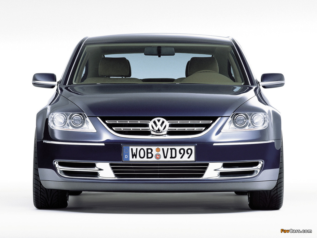 Pictures of Volkswagen Concept D 1999 (1024 x 768)