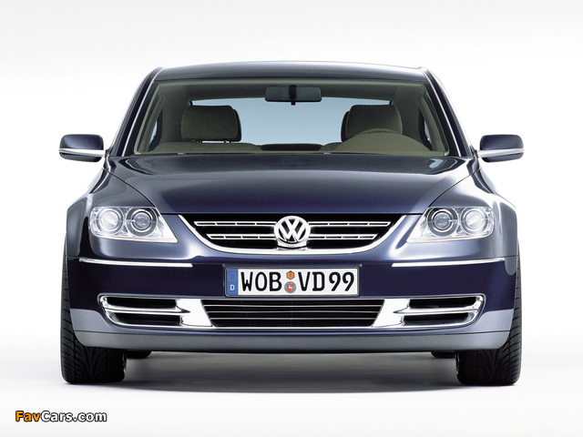 Pictures of Volkswagen Concept D 1999 (640 x 480)