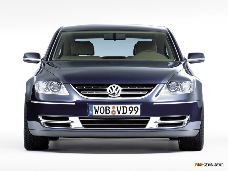 Pictures of Volkswagen Concept D 1999 (800 x 600)