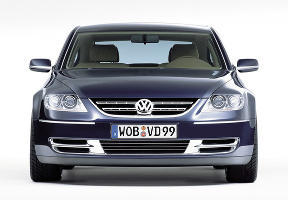 Pictures of Volkswagen Concept D 1999
